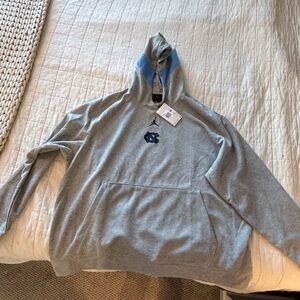 North Carolina Jordan Gray Hoodie